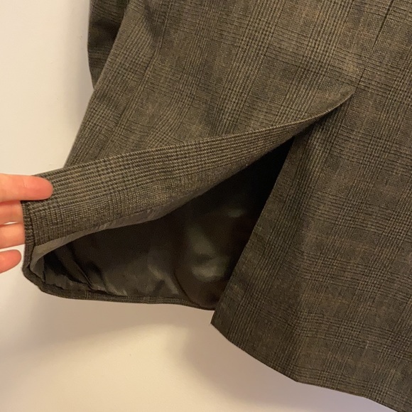 Vintage Burberrys Brown Glencheck Wool Suit Size 41L Union Made USA Preppy - Picture 7 of 16